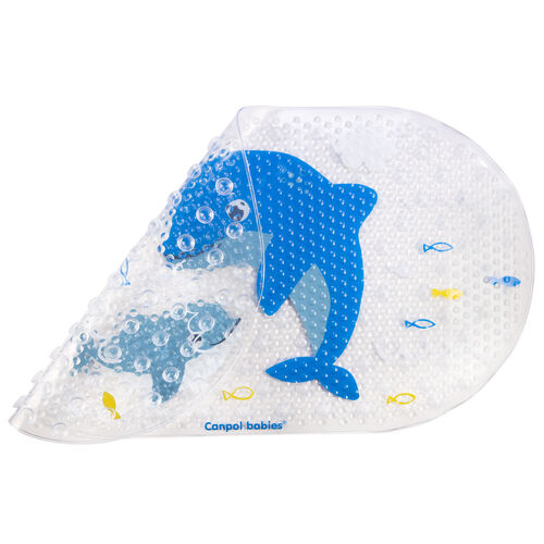 CANPOL BABIES ALFOMBRA BAÑO DELFIN AZUL