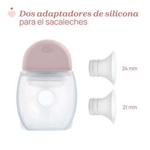 CHICCO SACALECHES ELECTRICO DOBLE MANOS LIBRES