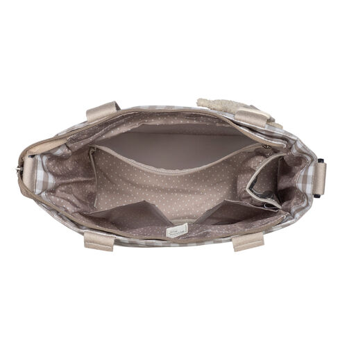 WALKING MUM BOLSA CROSSBODY CAETANA SAND