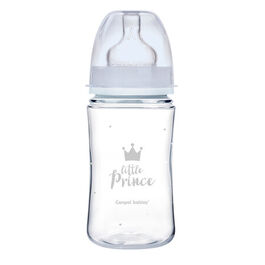 CANPOL BABIES BIBERON ROYAL BABY AZUL 240 ML