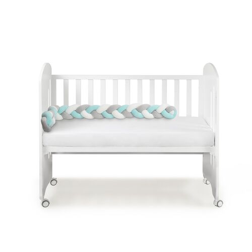 INTERBABY CHICHONERA TRENZADA VERDE