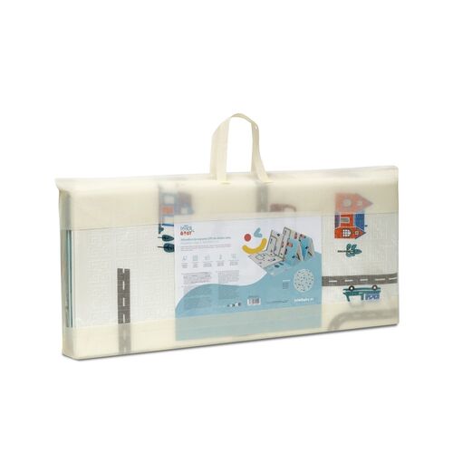 INTERBABY ALFOMBRA JUEGOS-GATEO COCHES