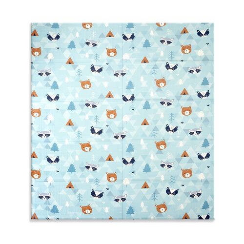 INTERBABY ALFOMBRA JUEGOS-GATEO COCHES