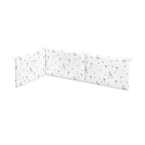 INTERBABY 2 PZAS DINOSAURIO PALMERA BLANCO