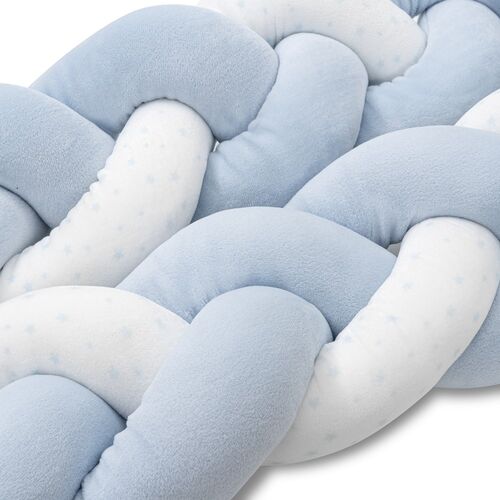 INTERBABY CHICHONERA TRENZADA UNIVERSO AZUL