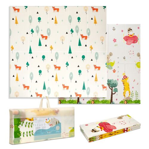 INTERBABY ALFOMBRA JUEGOS-GATEO SELVA