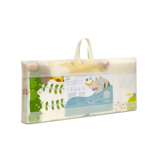 INTERBABY ALFOMBRA JUEGOS-GATEO SELVA