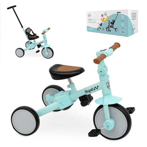 INTERBABY TRICICLO RAPIT VERDE