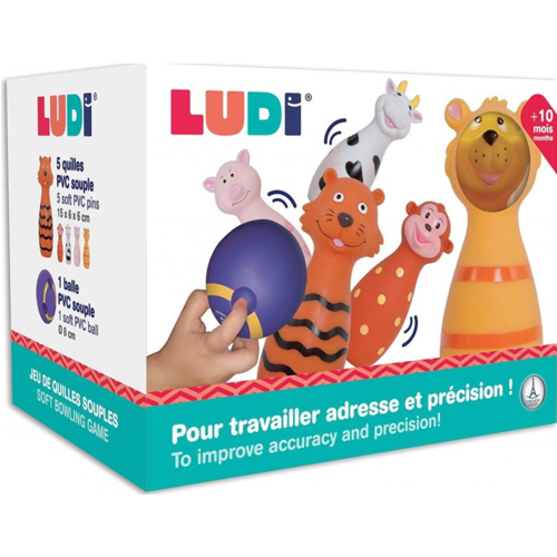 LUDI JUEGO DE BOLOS ANIMALES