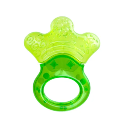 CANPOL BABIES MORDEDOR REFRIGERANTE SONAJERO PATITA VERDE