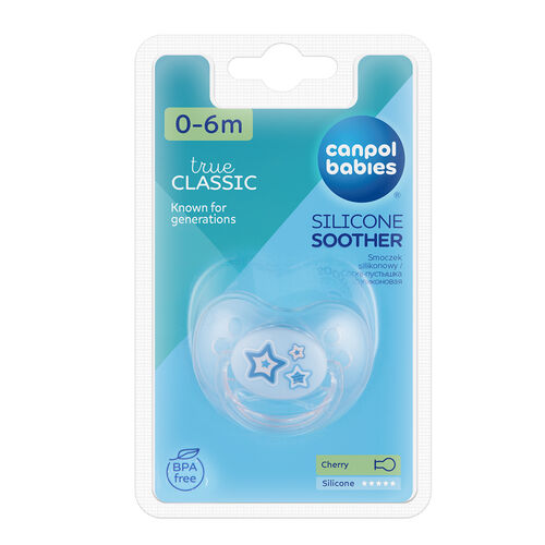 CANPOL BABIES CHUPETE CHERRY NEWBORN AZUL 0-6M