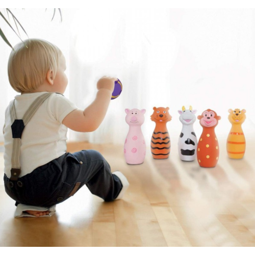 LUDI JUEGO DE BOLOS ANIMALES