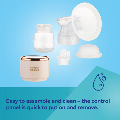 CANPOL BABIES SACALECHES ELECTRICO PORTATIL