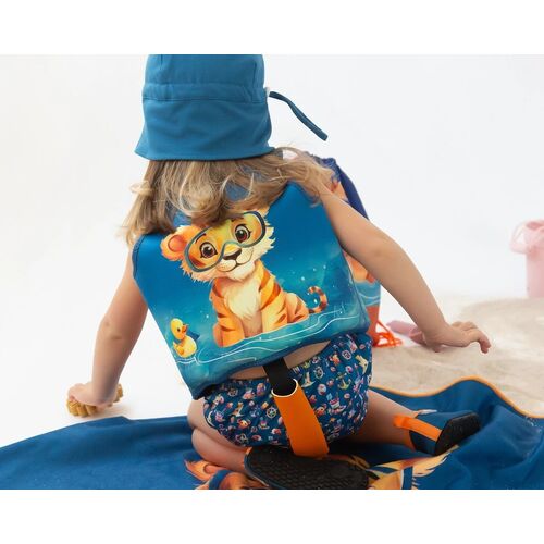 KIOKIDS CHALECO NEOPRENO MARINO 12-24 M TALLA S