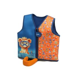 KIOKIDS CHALECO NEOPRENO MARINO 12-24 M TALLA S
