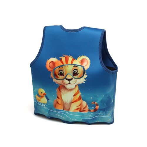 KIOKIDS CHALECO NEOPRENO MARINO 12-24 M TALLA S