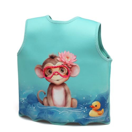 KIOKIDS CHALECO NEOPRENO FUCSIA 12-24 M TALLA S