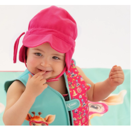 KIOKIDS GORRO UPF 50+ FUCSIA 46 CM 6-12 MESES