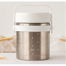 KIOKIDS TERMO SOLIDO BLANCO