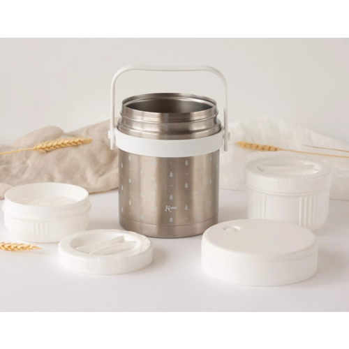 KIOKIDS TERMO SOLIDO BLANCO