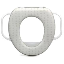 KIOKIDS REDUCTOR WC GRIS  CON ASAS