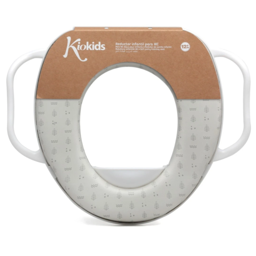 KIOKIDS REDUCTOR WC GRIS  CON ASAS
