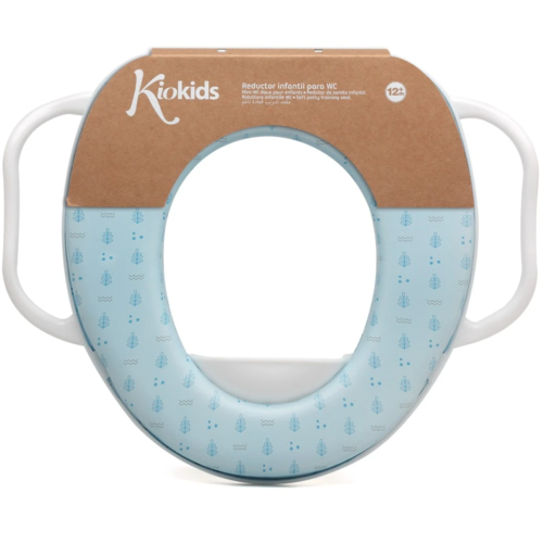 KIOKIDS REDUCTOR WC AZUL CON ASAS