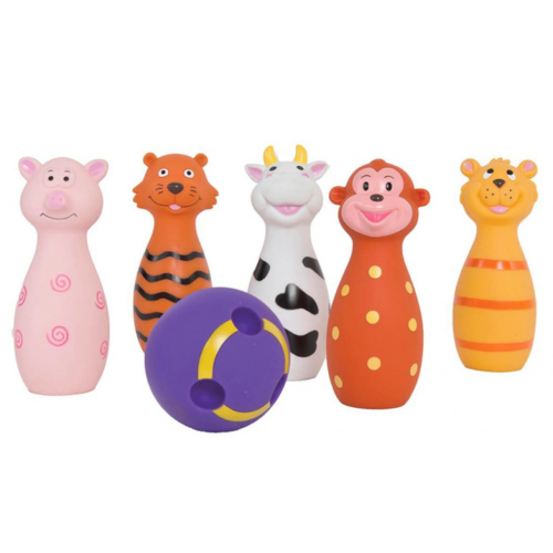 LUDI JUEGO DE BOLOS ANIMALES