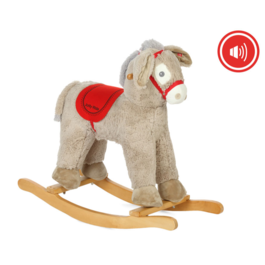 KIOKIDS BURRO SONIDO GRIS