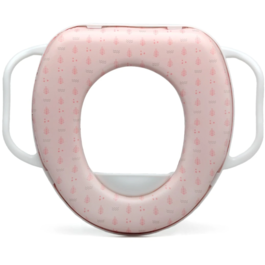 KIOKIDS REDUCTOR WC ROSA CON ASAS