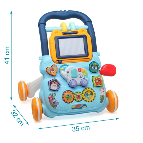 KIOKIDS CORREPASILLOS ACTIVIDADES AZUL