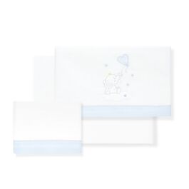 INTERBABY TRIP COCHE ELEFANTE GLOBO CORAZON BCO/AZUL