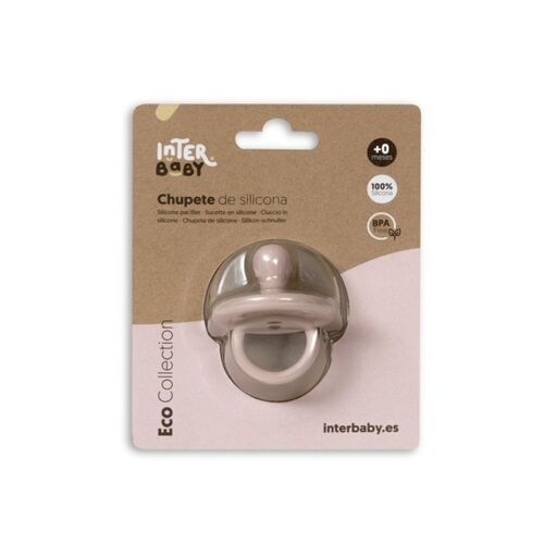 INTERBABY CHUPETE SILICONA ROSA ...