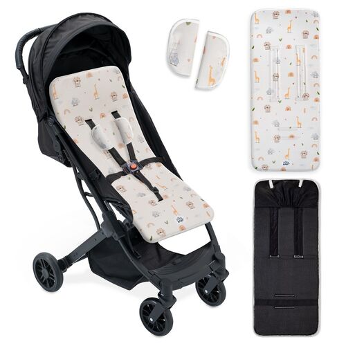 INTERBABY COLCHONETA SAFARI BEIG