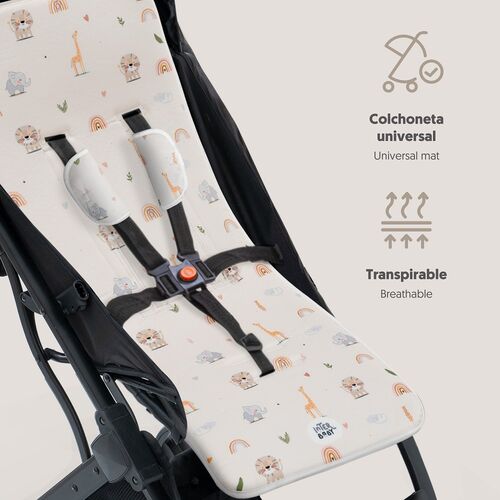 INTERBABY COLCHONETA SAFARI BEIG