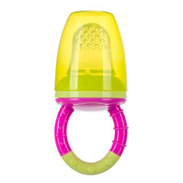 CANPOL BABIES ALIMENTADOR ANTIAHOGO SILICONA ROSA