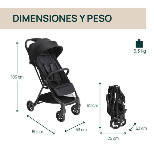 CHICCO URBINO SILLA PASEO BLACK