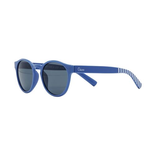 CHICCO GAFA SOLAR AZUL RAYAS 36 M+