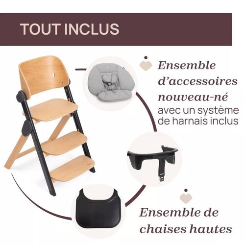 CHICCO TRONA MERAVIGLIA EBONY