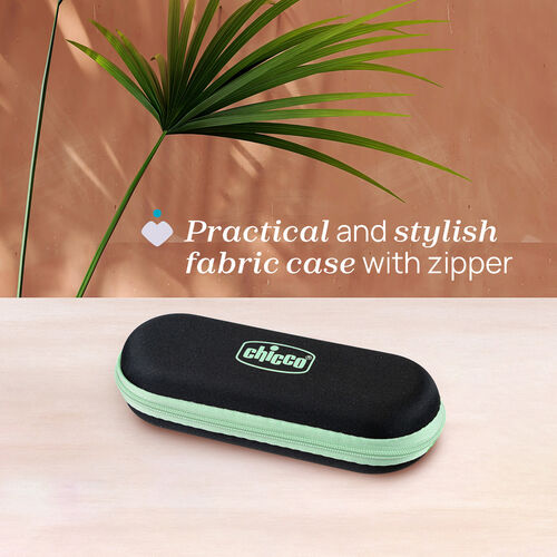 CHICCO GAFAS DE SOL LENTE ESPEJO VERDE 36M+