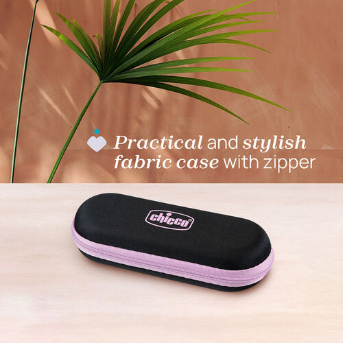 CHICCO GAFAS DE SOL LENTES ESPEJO ROSA 36M+