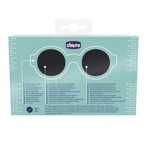 CHICCO GAFA DE SOL TIFFANY 0M+