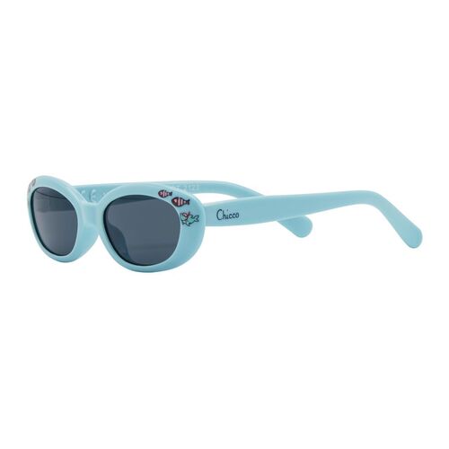 CHICCO GAFA SOLAR AZUL PECES 0M+