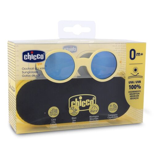 CHICCO GAFA SOL LENTES ESPEJO AMARILLO