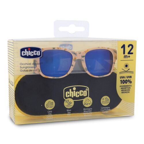 CHICCO GAFAS DE SOL LENTES ESPEJO NUDE  +12