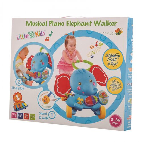 LITTLE KIDS ANDADOR ACTIVITY ELEFANTE