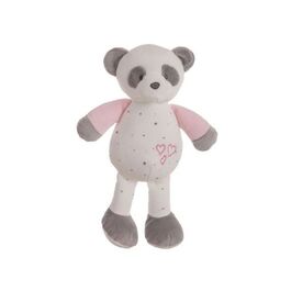 PELUCHE EXTRASUAVE PANDA ROSA 28CM