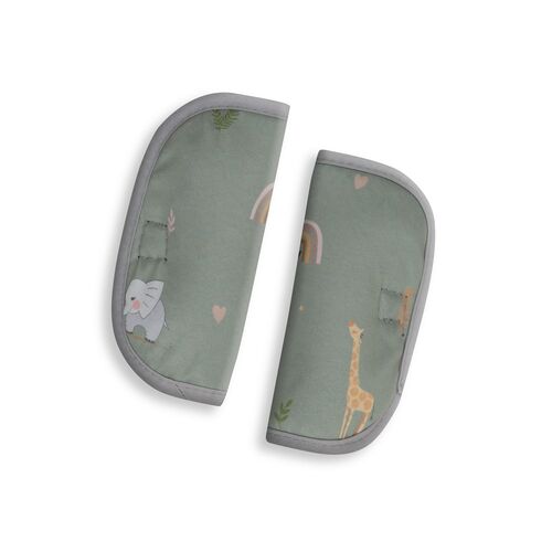 INTERBABY COLCHONETA SAFARI VERDE