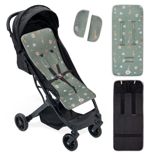 INTERBABY COLCHONETA SAFARI VERDE