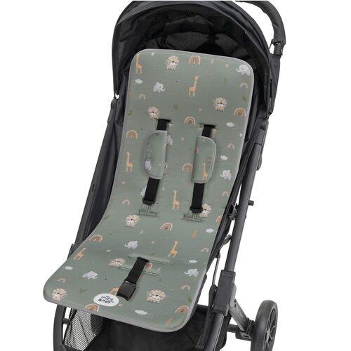 INTERBABY COLCHONETA SAFARI VERDE
